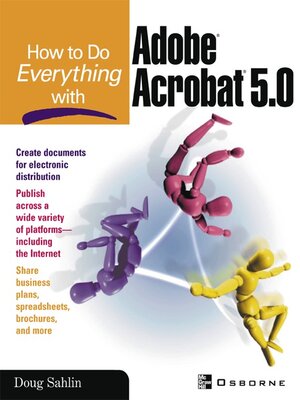 cover image of How to Do Everything with Adobe Acrobat 5.0